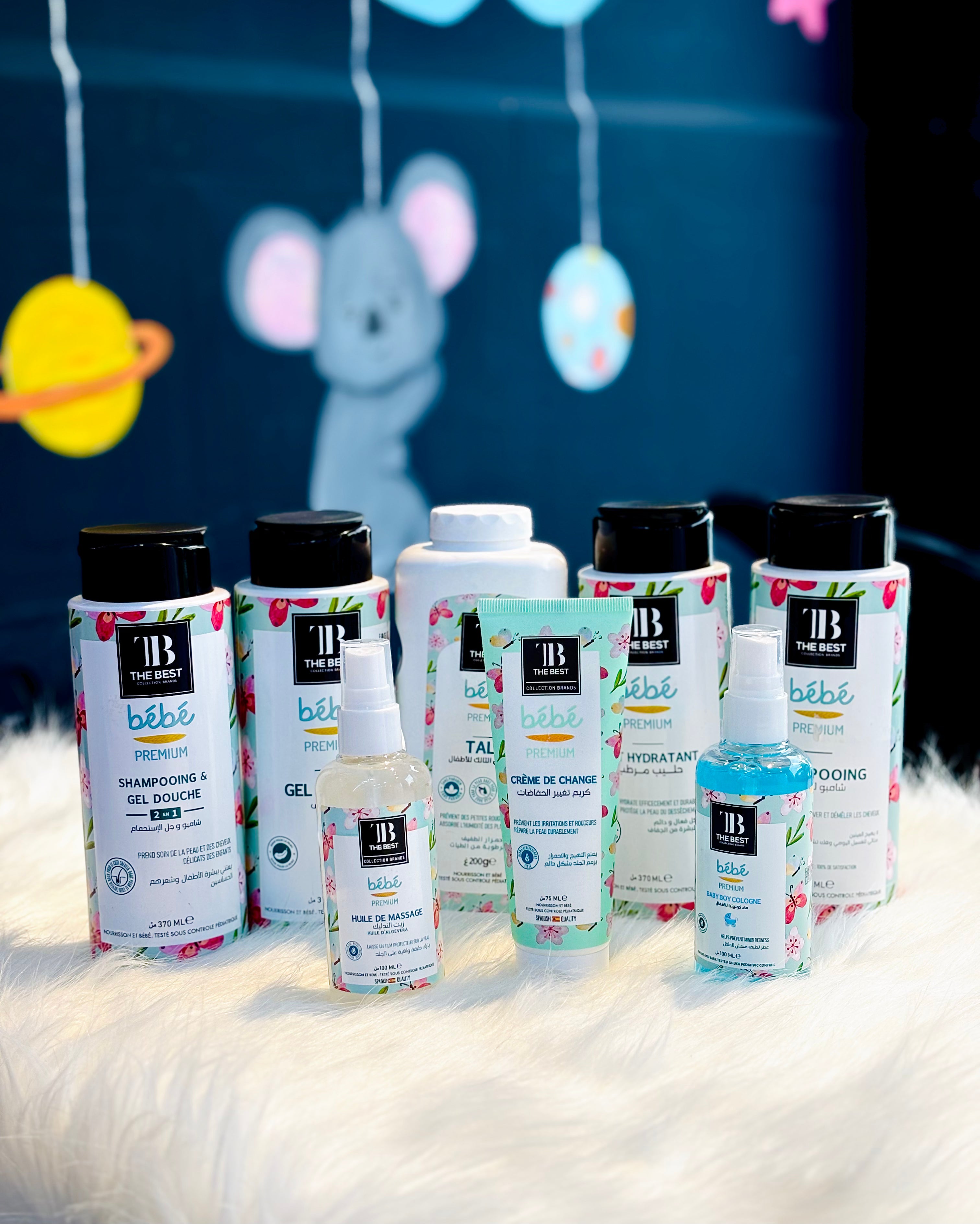 Cosmétique Bébé " The best "