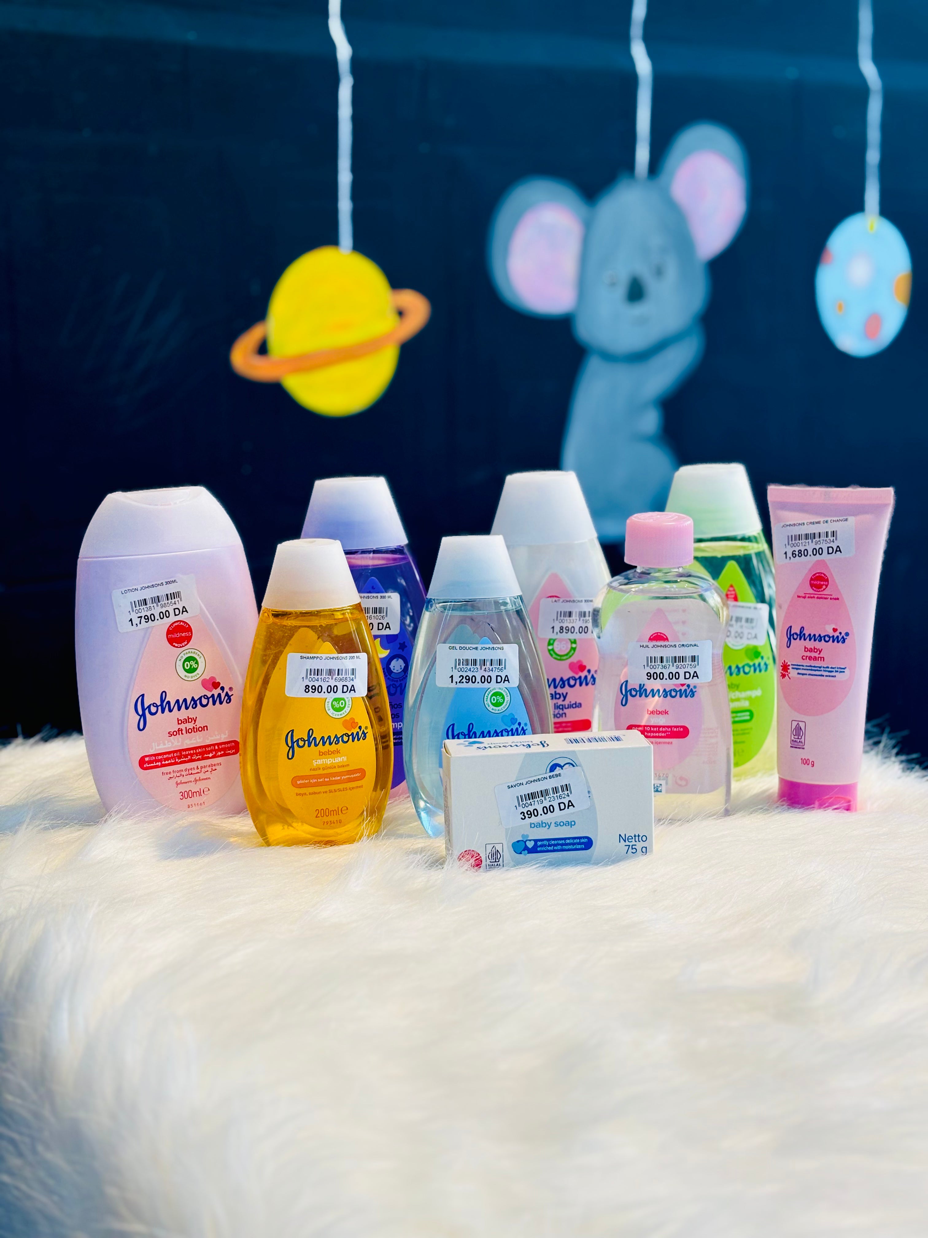 Gamme Johnson’s Bébé