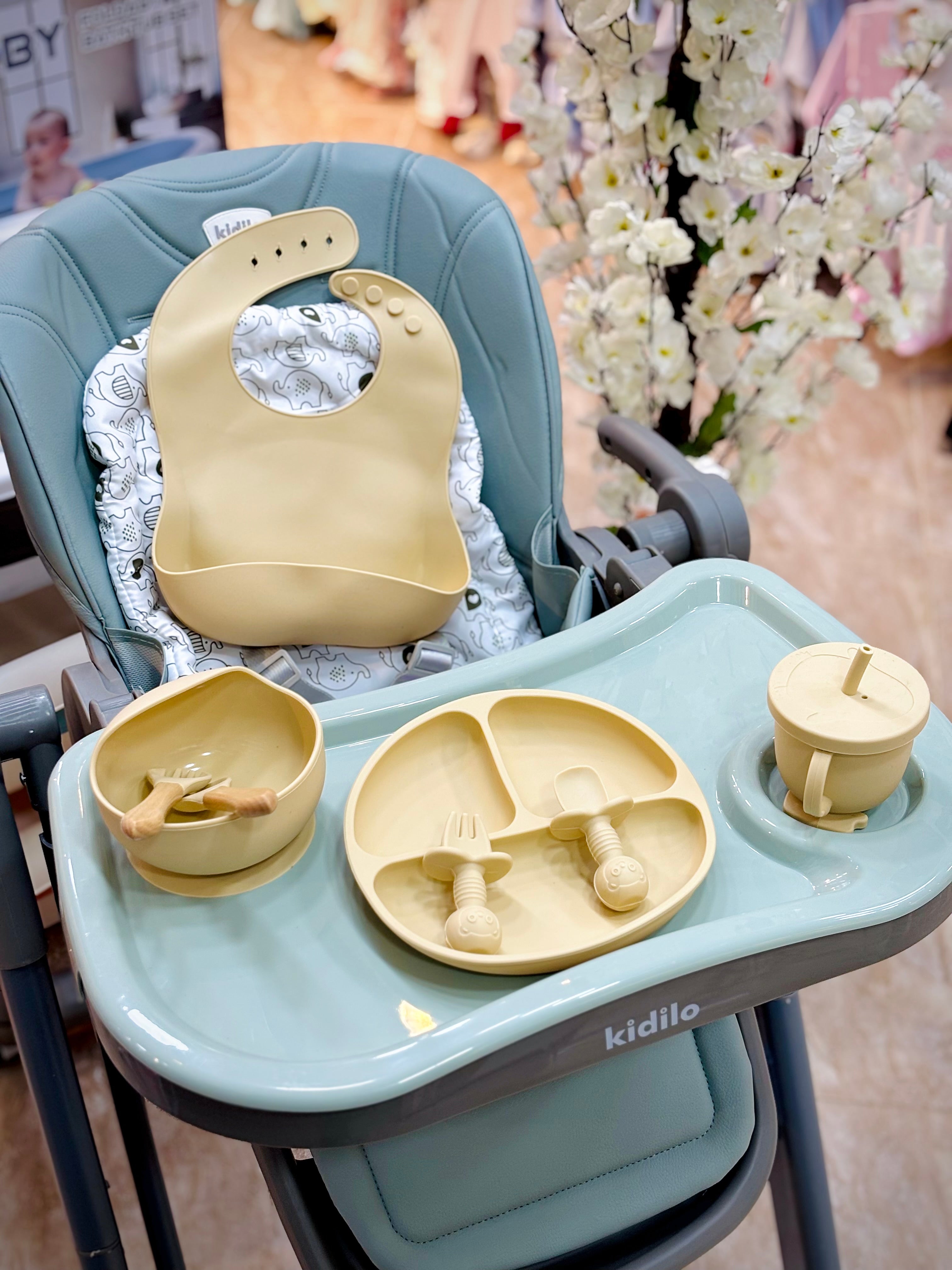 Pack bébé silicone 8 Pcs NOVARA