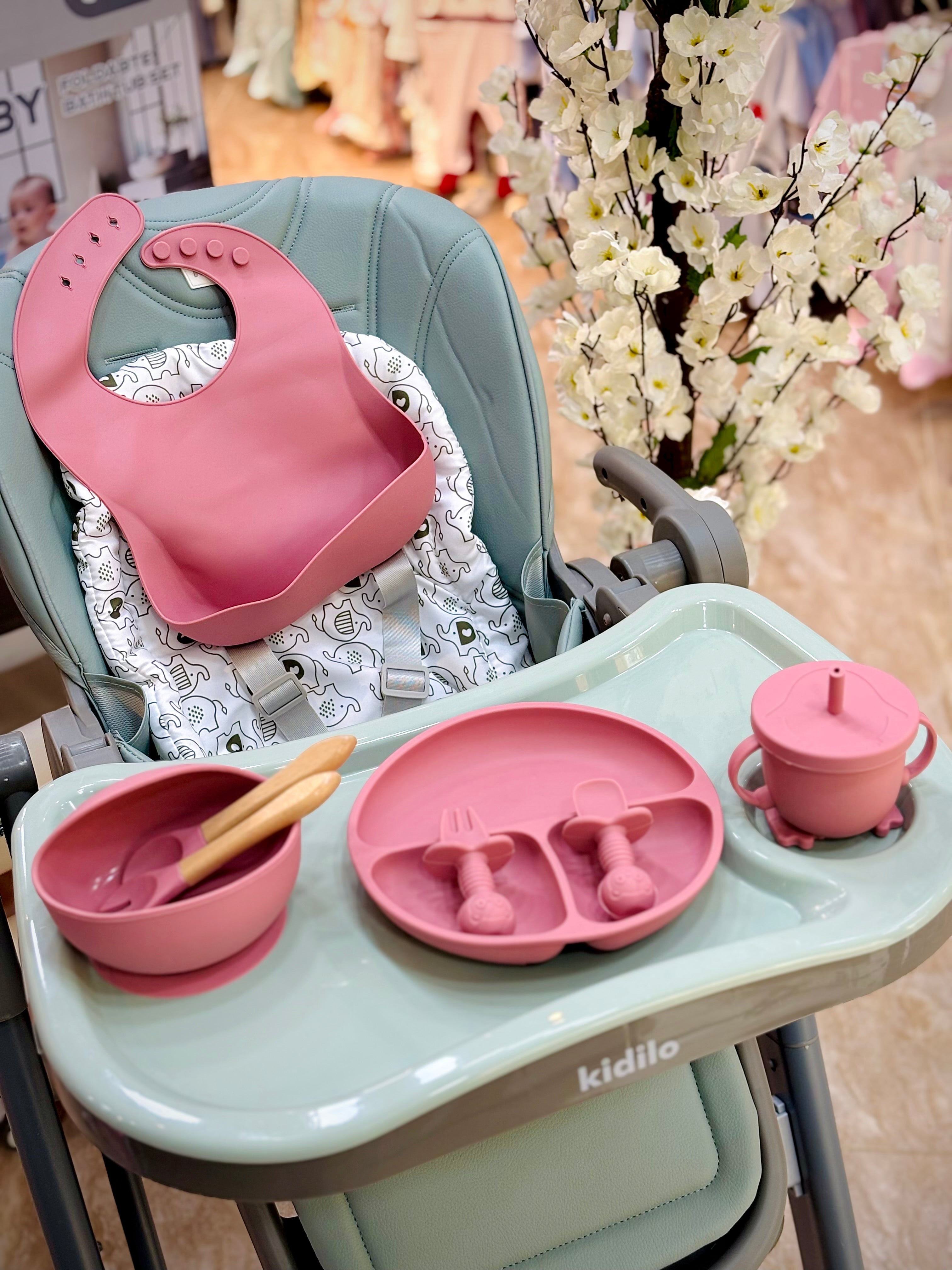 Pack bébé silicone 8 Pcs NOVARA
