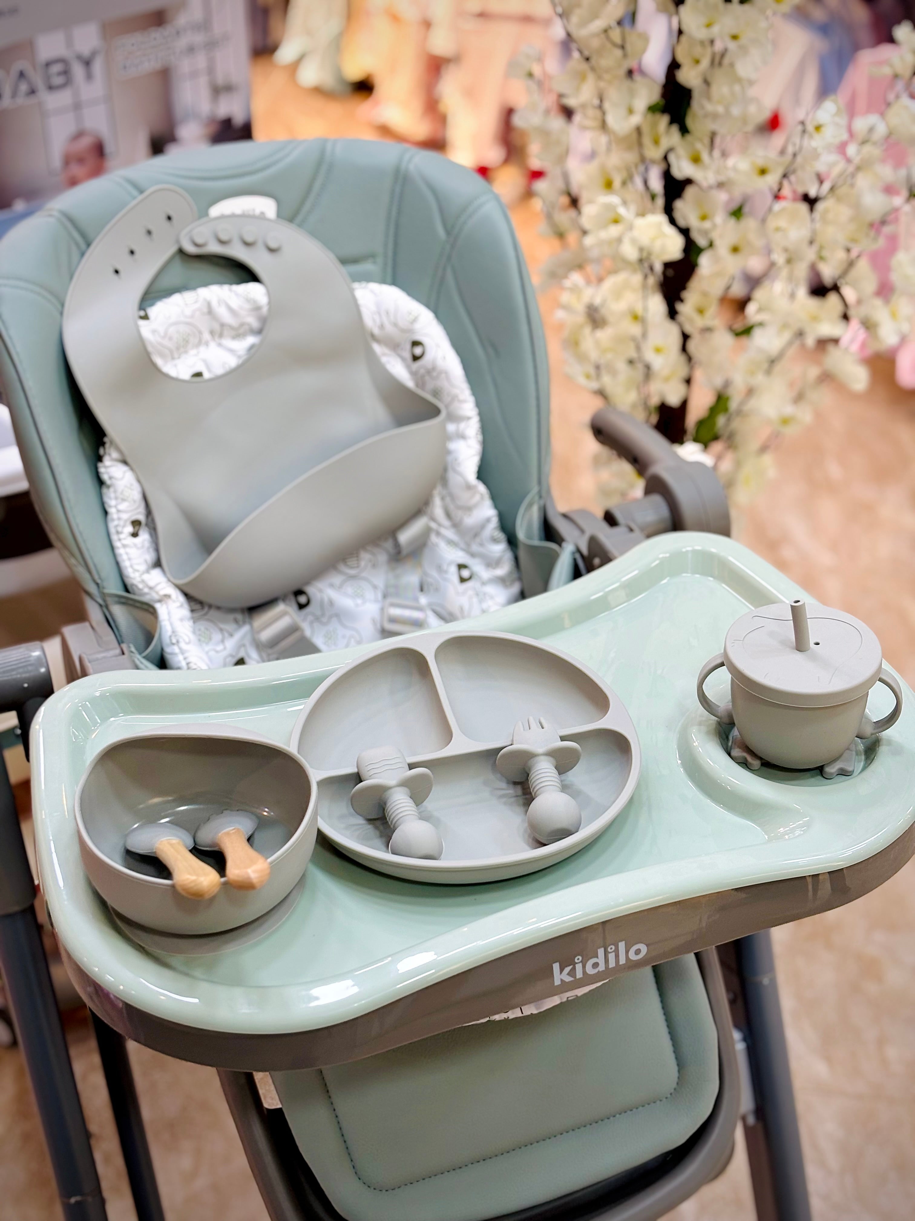 Pack bébé silicone 8 Pcs NOVARA