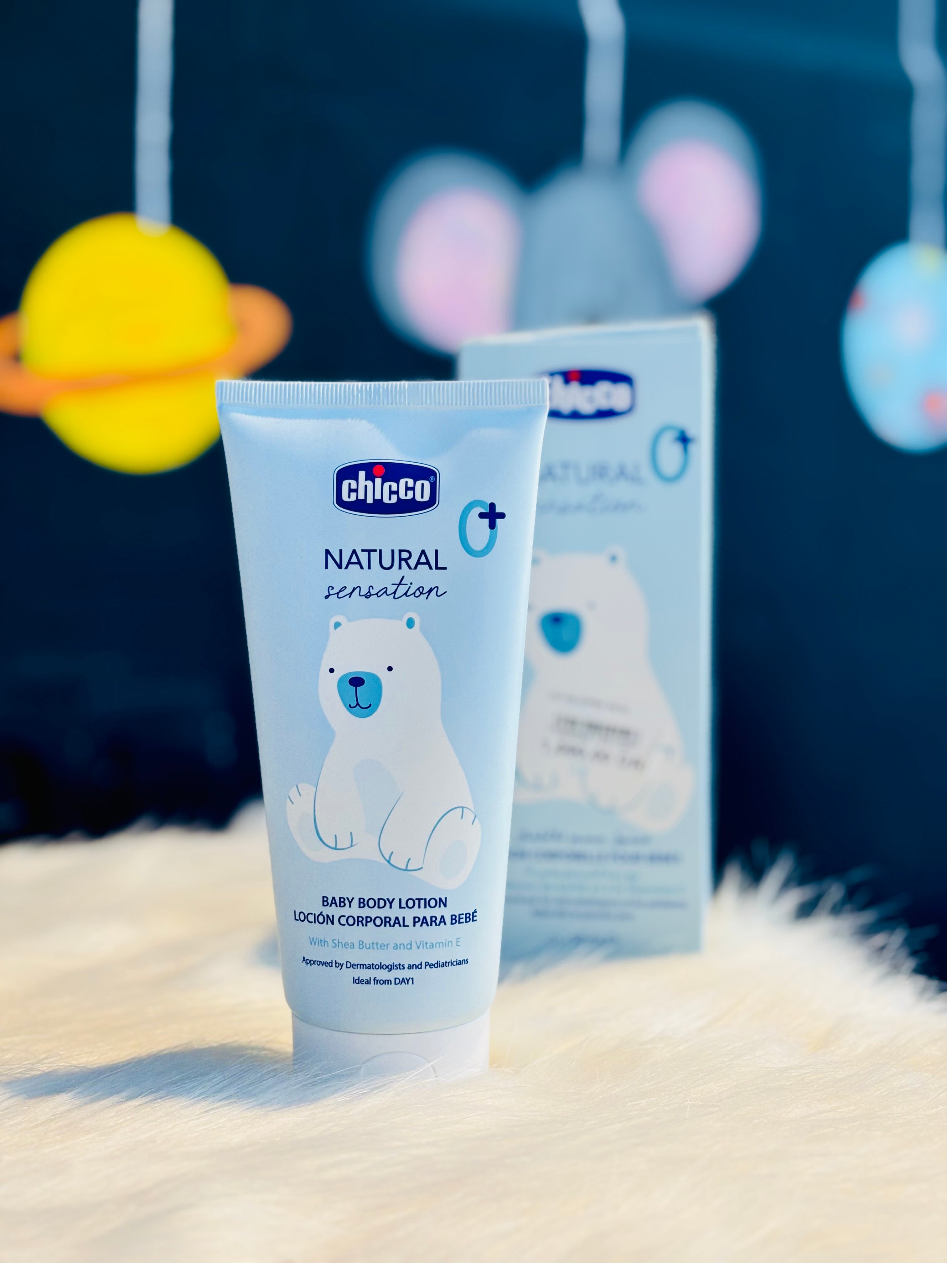 Lotion chicco pour bébé 150 ml