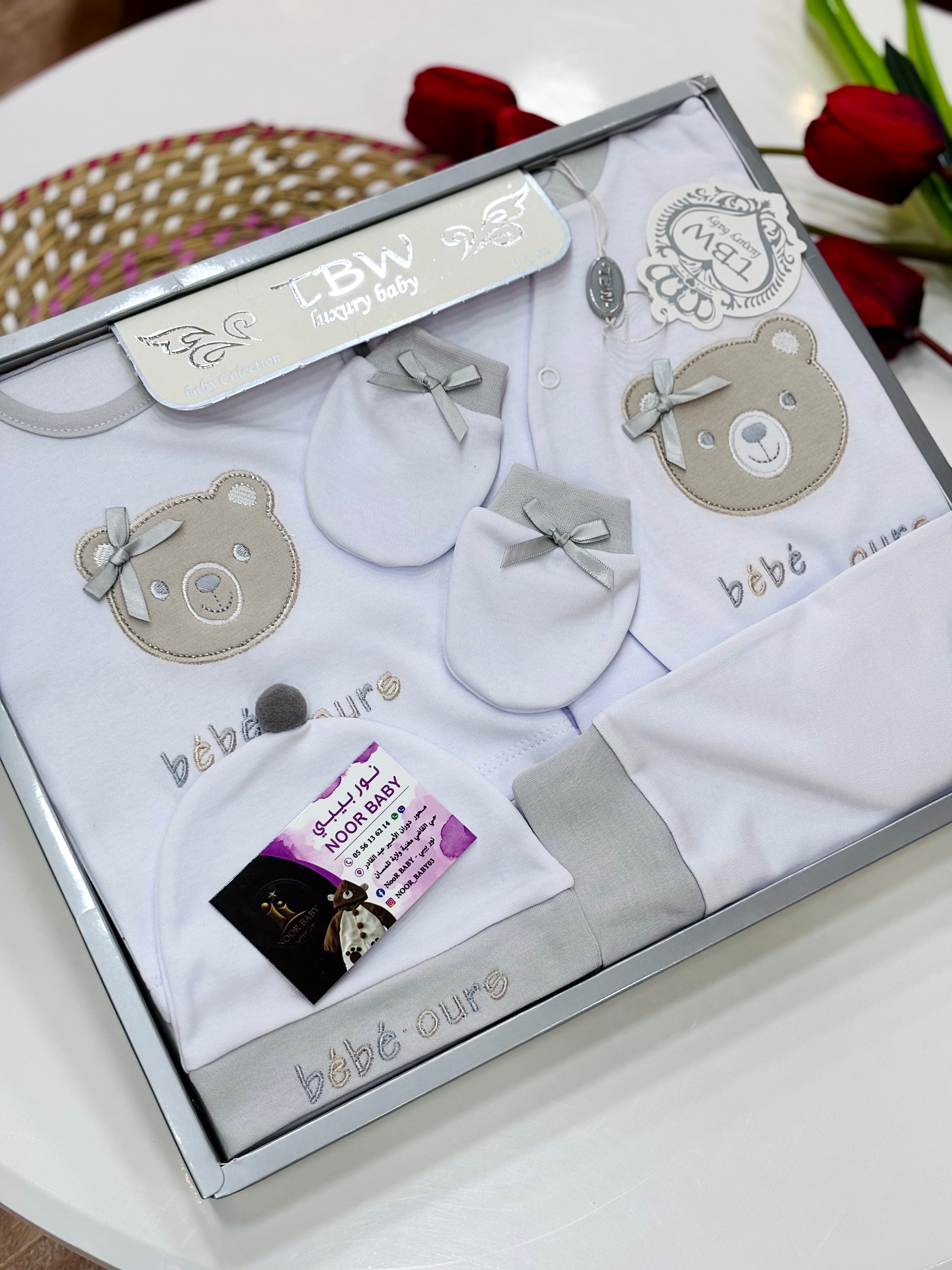 COFFRET COTON TBW 5 PCS