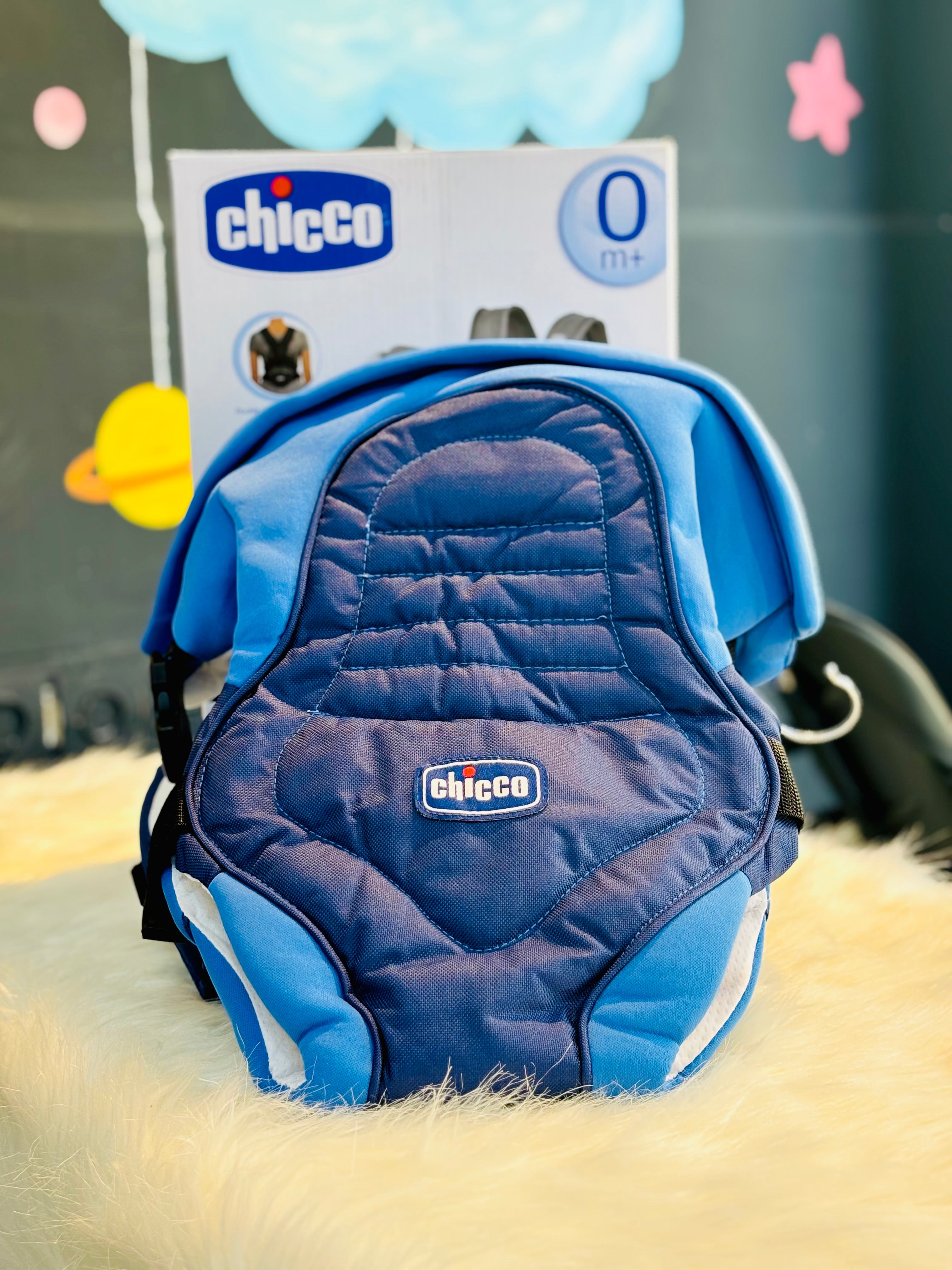 Porte-Bébé Chicco Soft & Dream - 3 Positions / 0-13 Kg