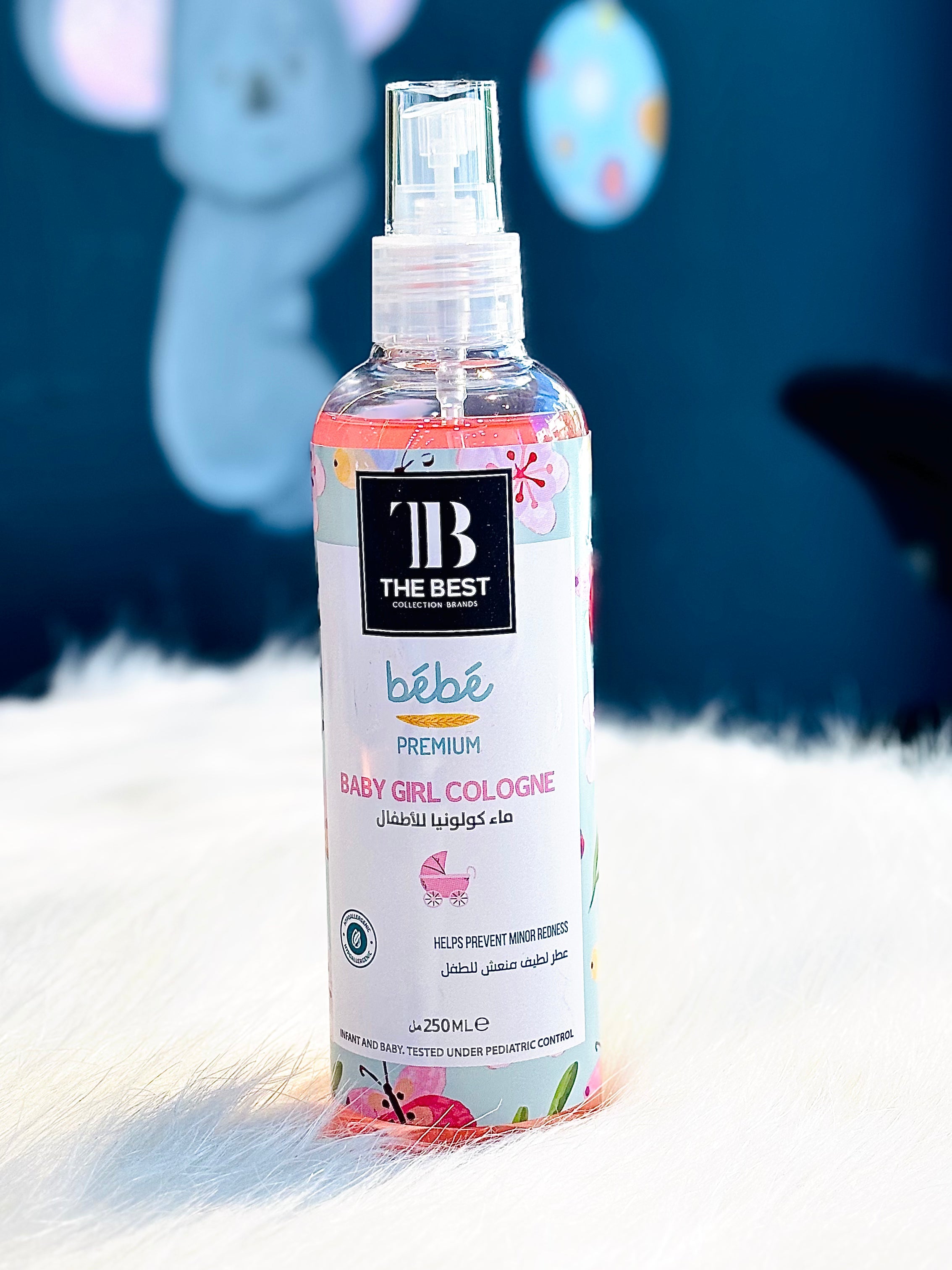 Eau cologne rose The best 250ML