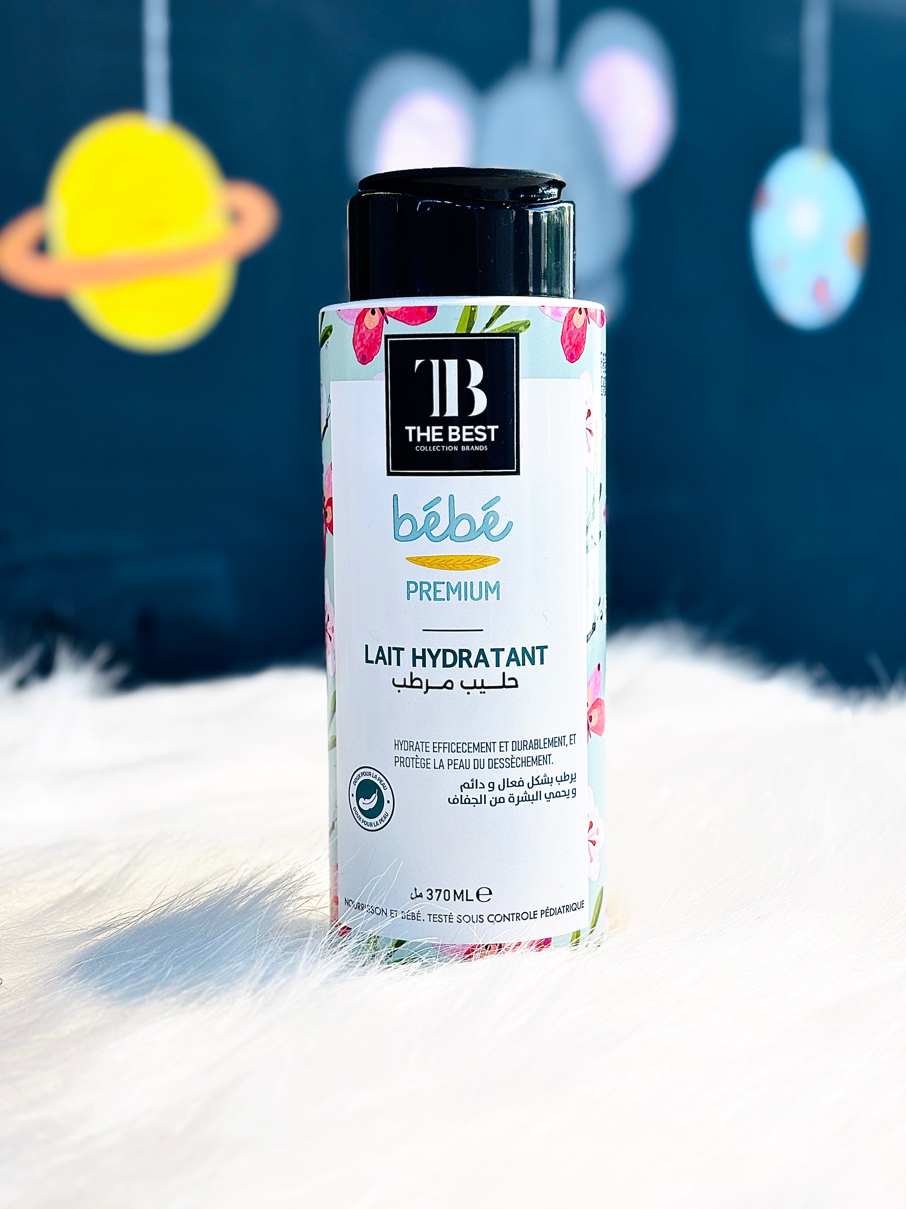 Lait hydratant  the best 370 ml