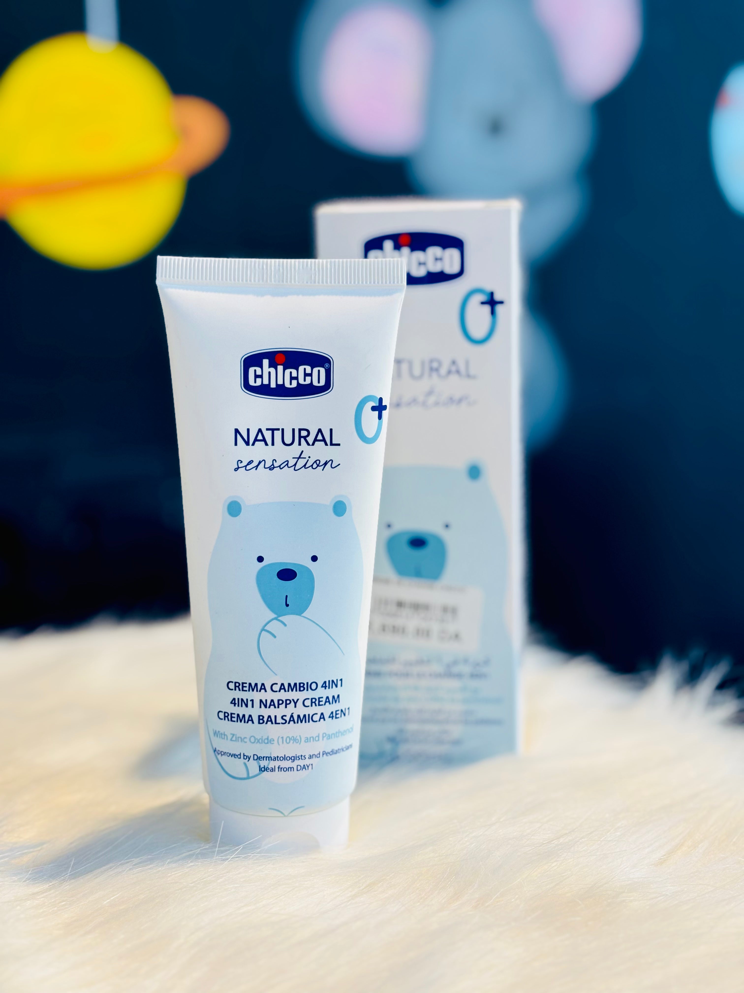 Crème de change chicco 100 ml