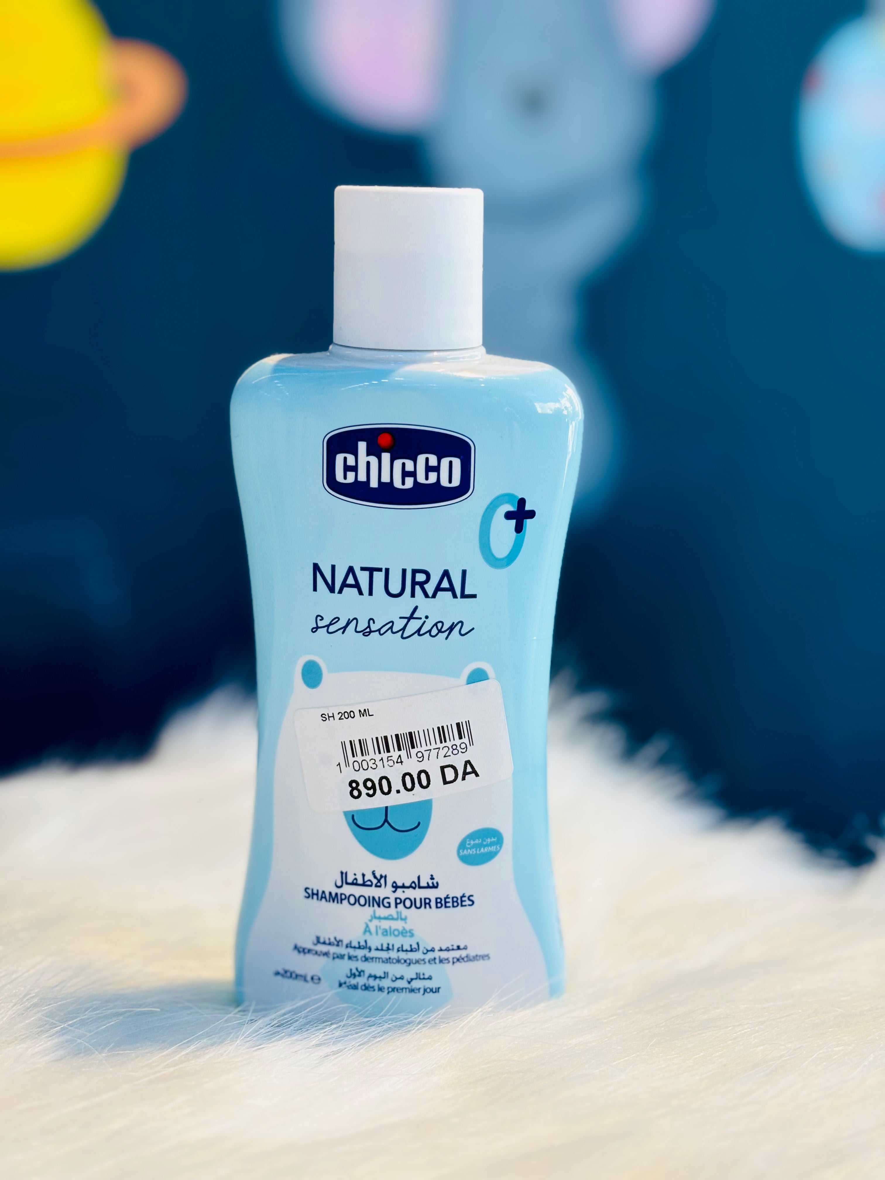 Shampoing pour bébé chicco