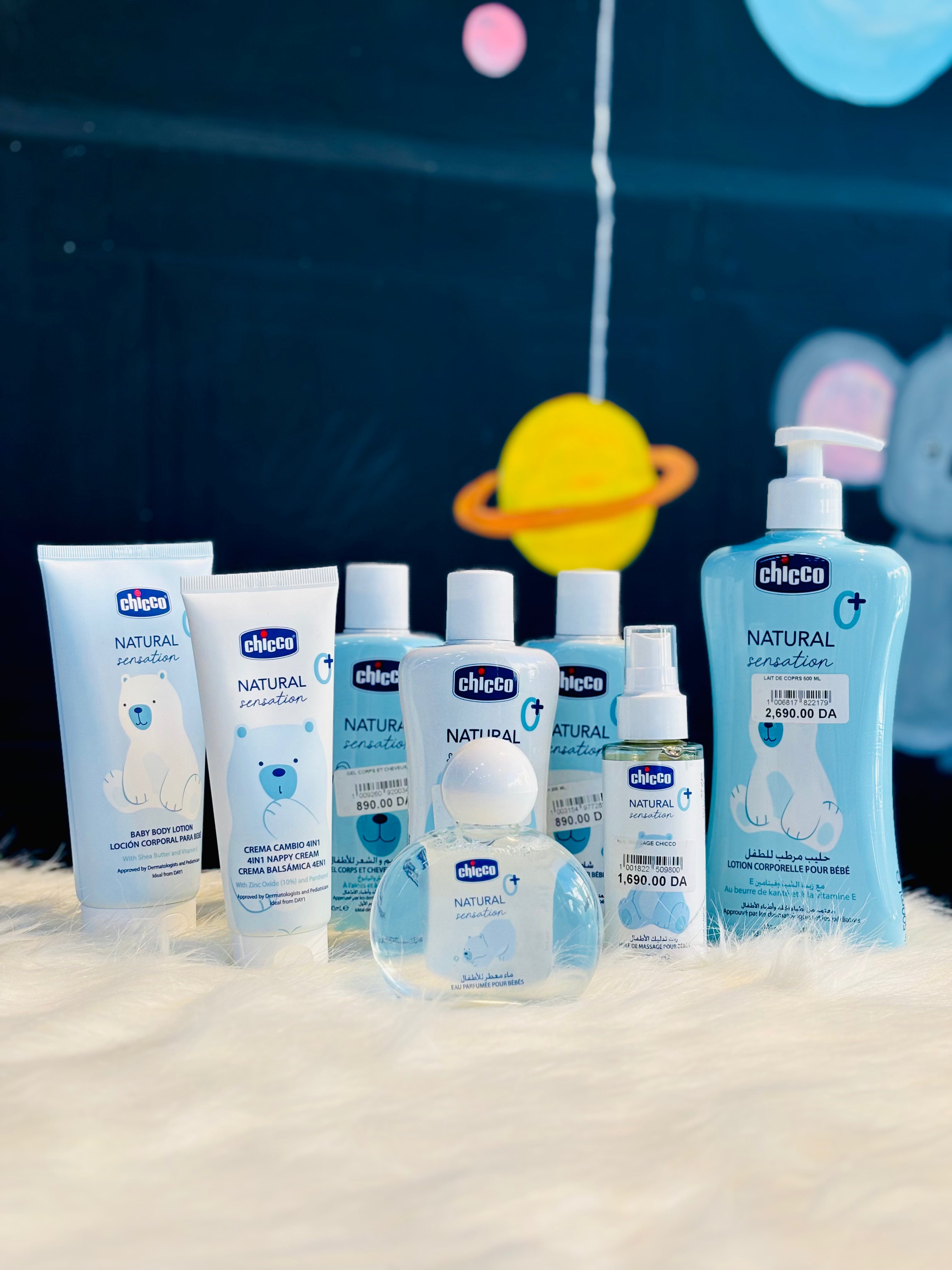 Gamme chicco 8 Pcs