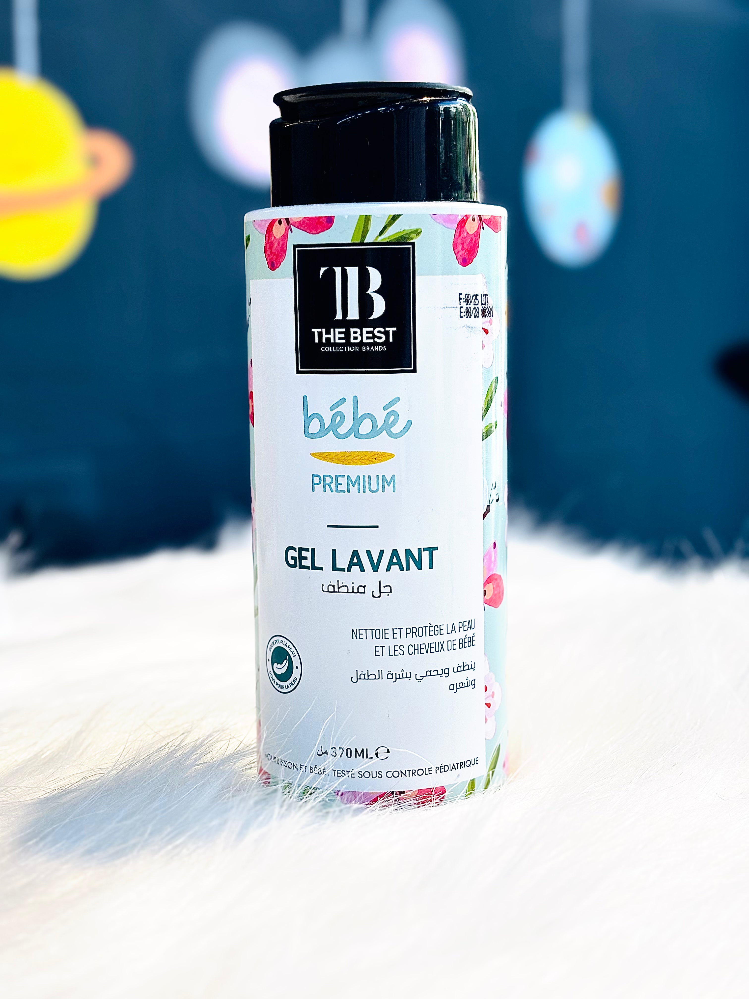 Gel lavant The best 370 ml