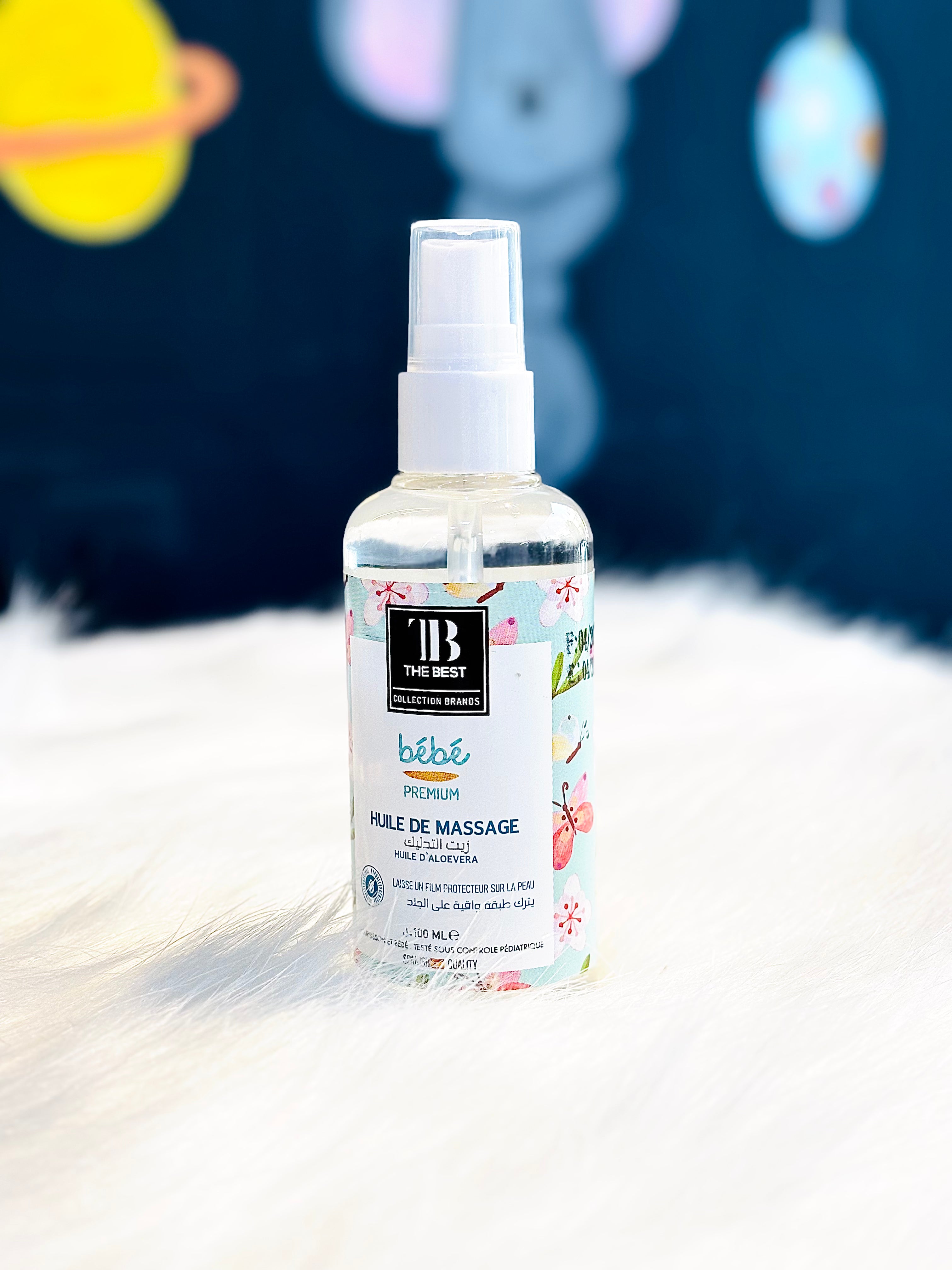 Huil massage the best 100 ml