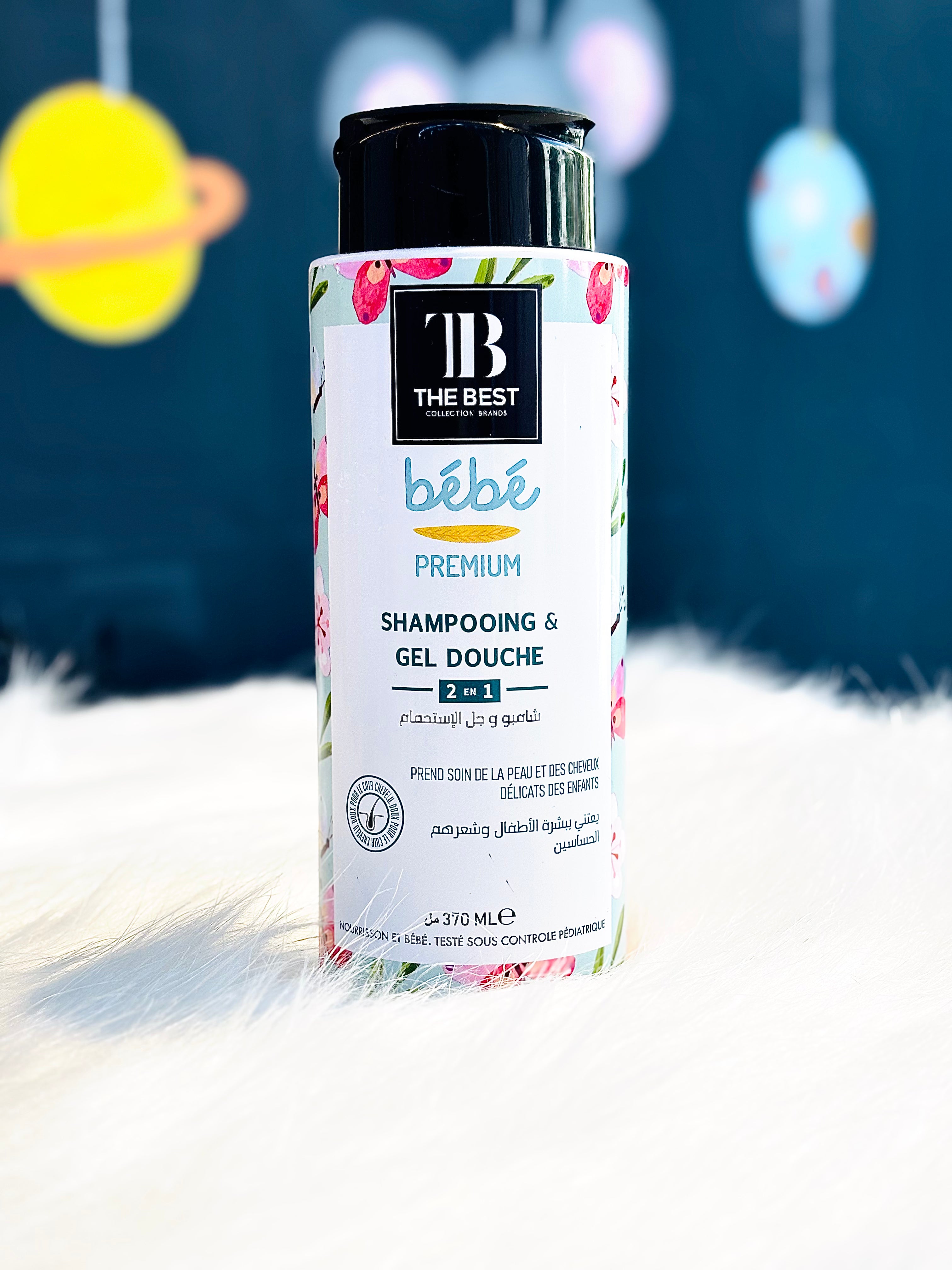 Shampoing & Gel douche 2en1 370 ml