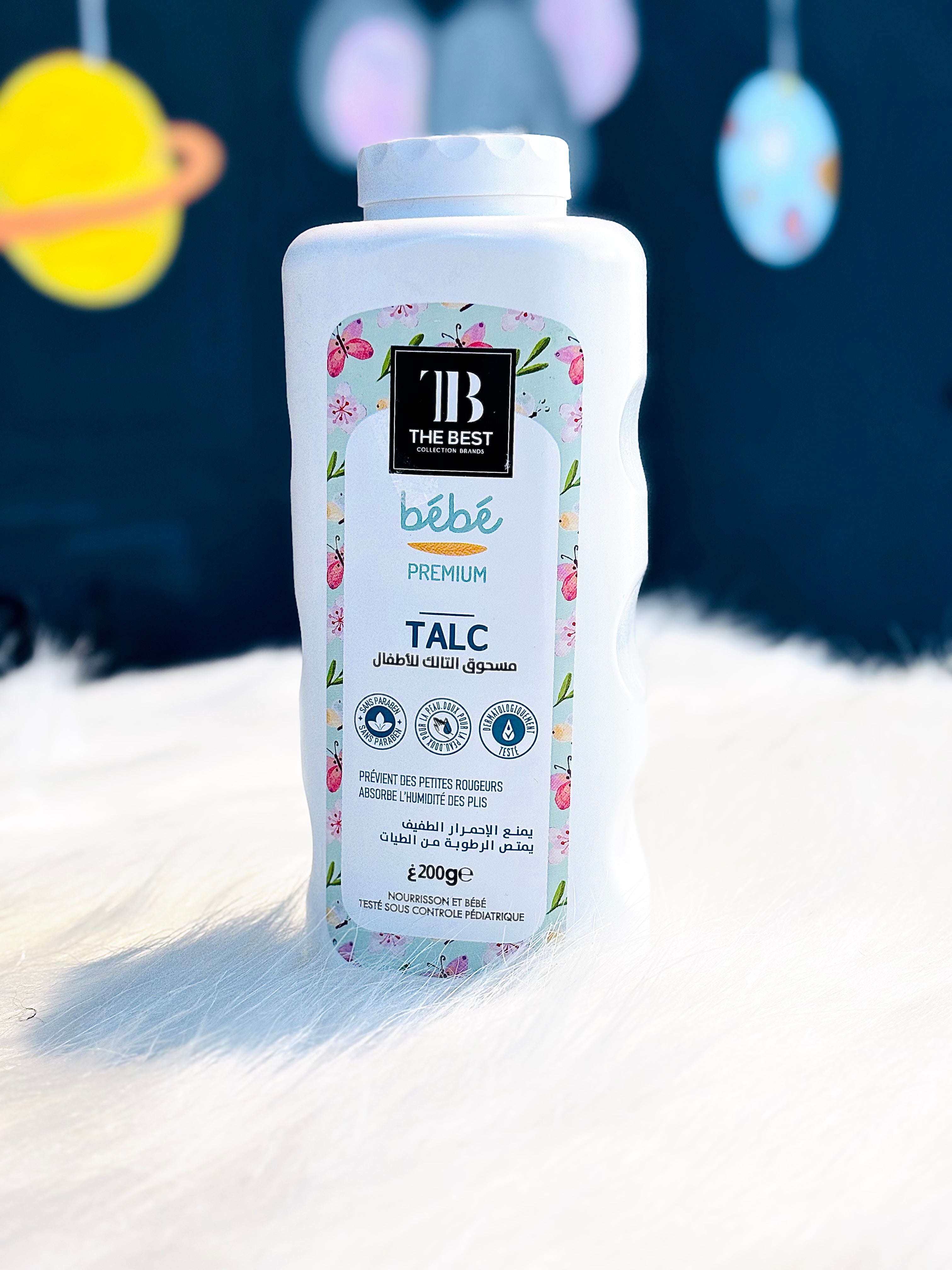 Talc The best 200 g