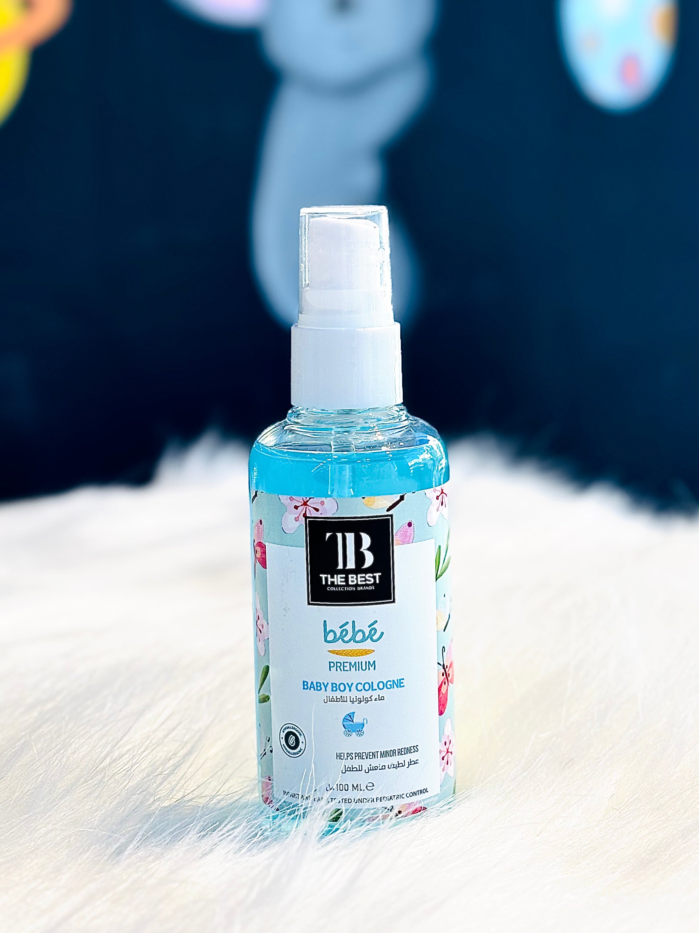 Eau cologne bleu The best 100 ML
