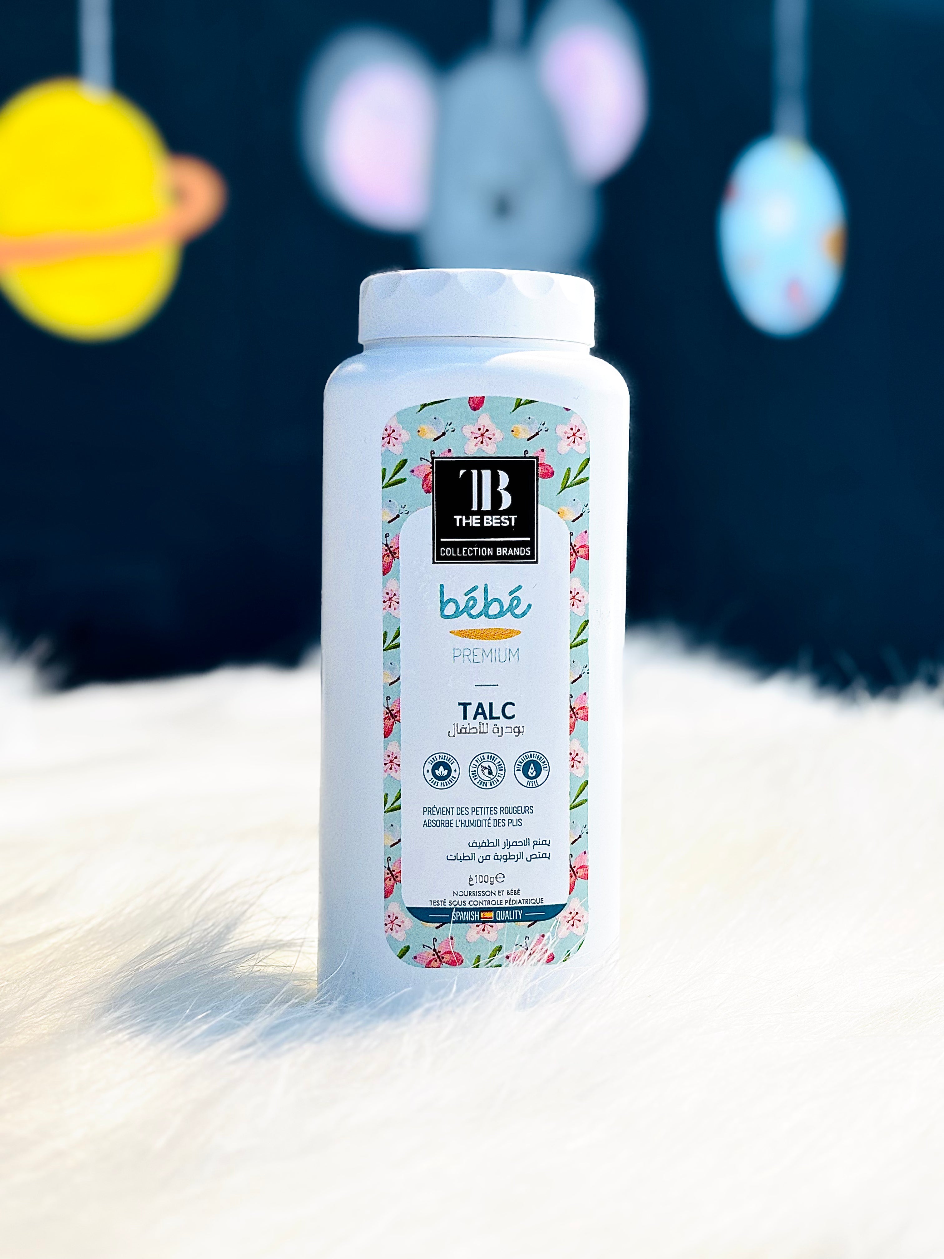 Talc the best 100 g