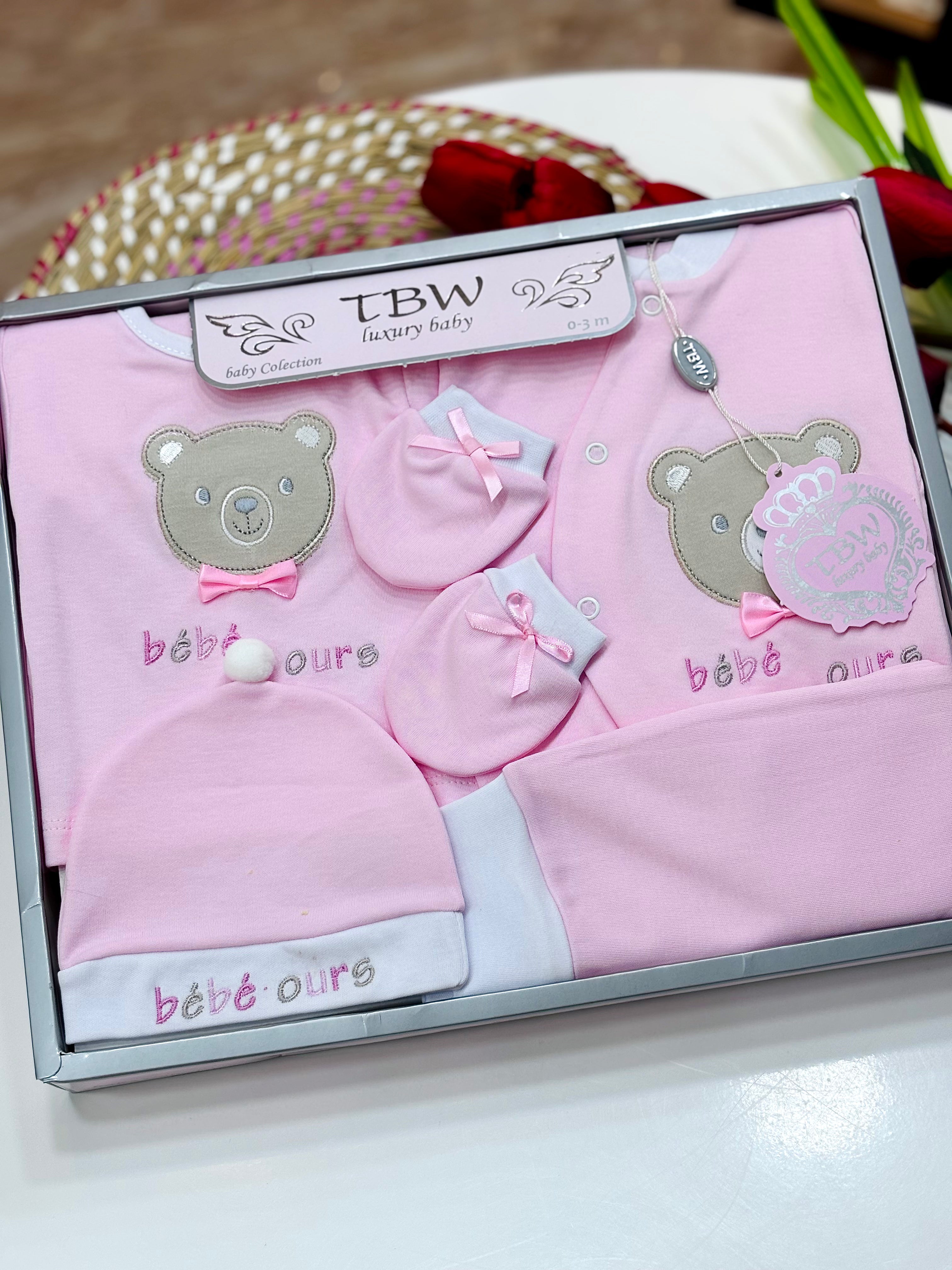 COFFRET COTON TBW 5 PCS