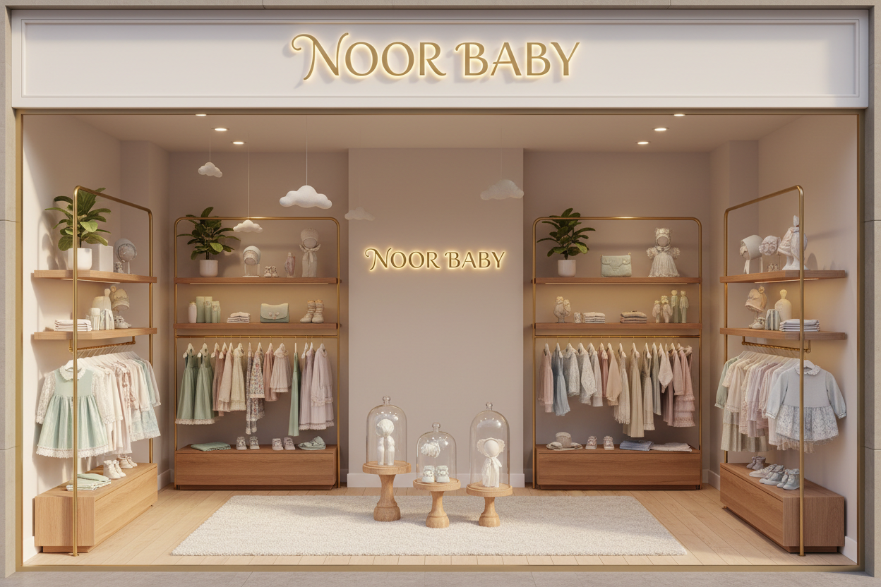 BOUTIQUE VETEMENTS BEBE SON NOM NOOR BABY